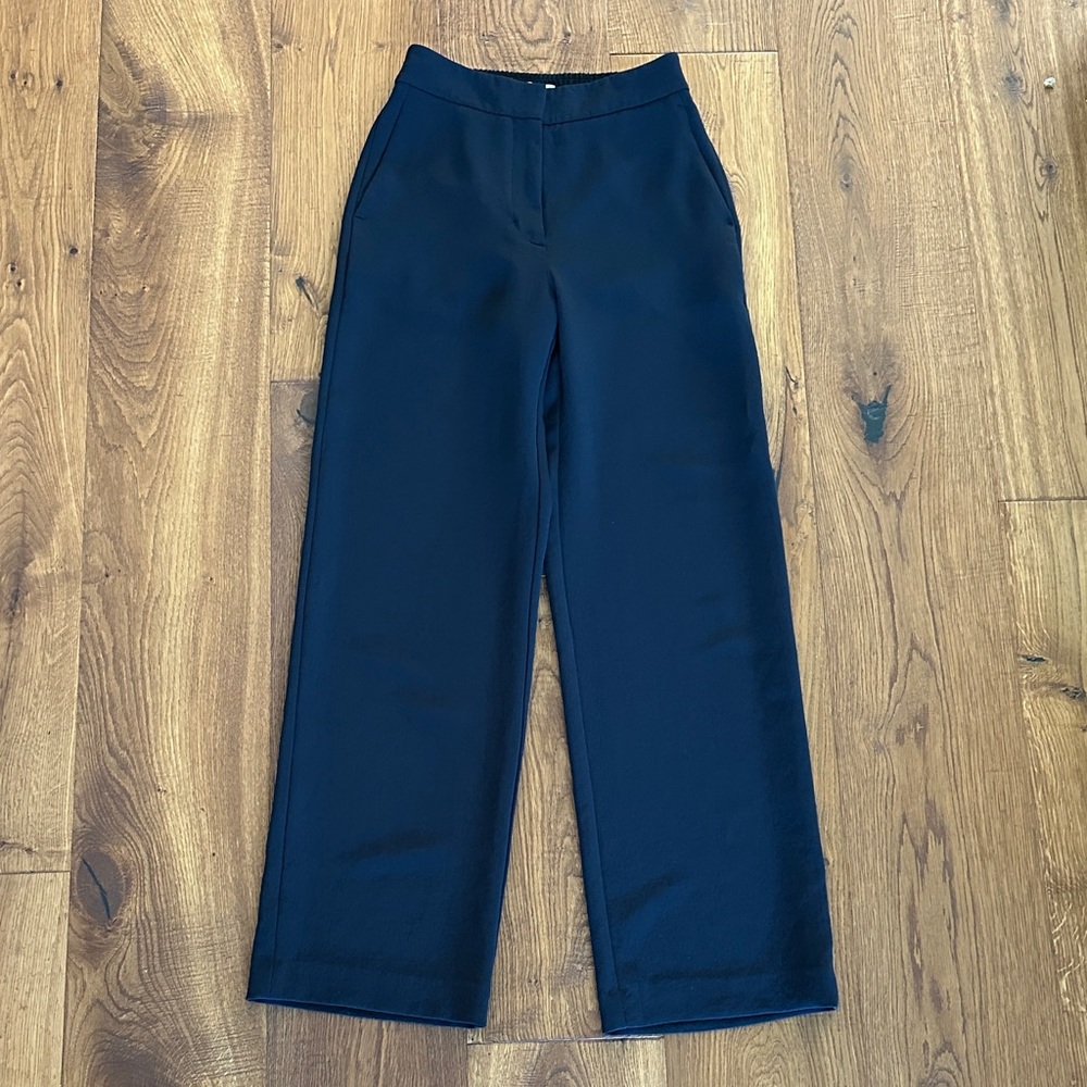 Aritzia Black Wide Leg Pants
